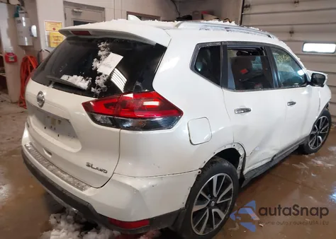 2018 Nissan Rogue Sl из США, поврежденный, VIN JN8AT2MV1JW347630
